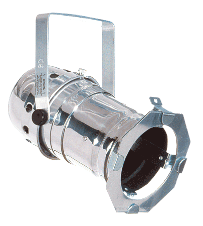 Scheinwerfer-Geh&auml;use Par 30, lang, silber